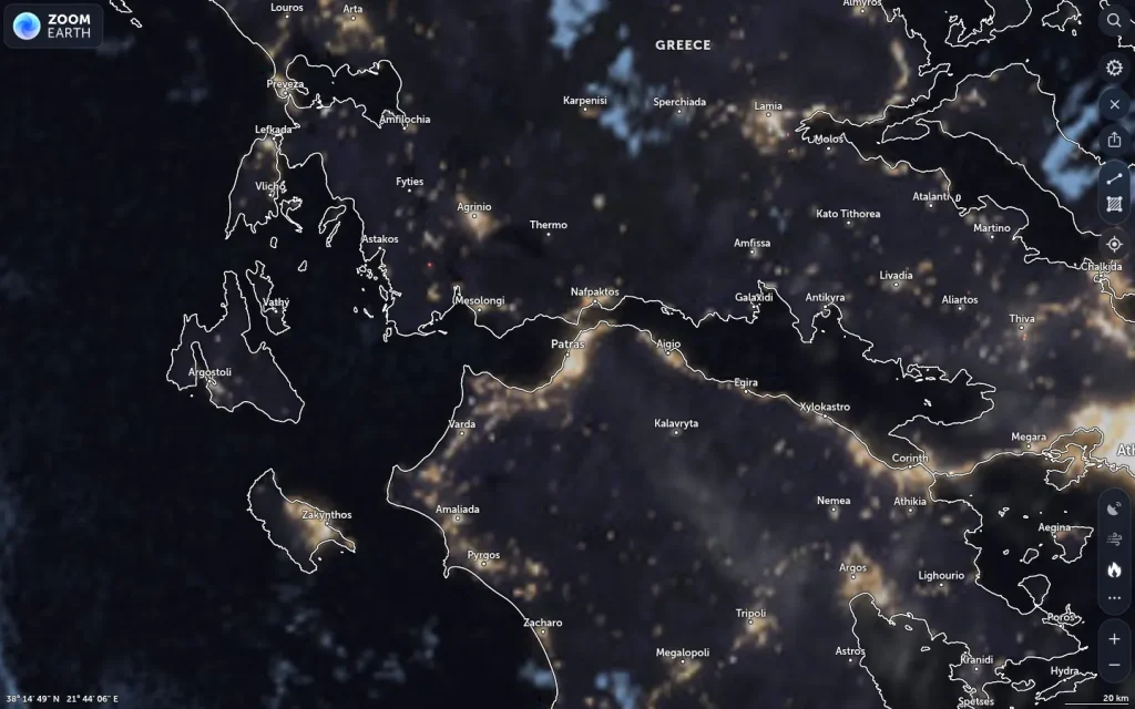 Βροχές στη Πάτρα — Πρόγνωση 13–19 Μαρτίου 2026