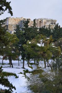 Χιονοπτώσεις και Ψυχρά Κύματα στην Ελλάδα — Πότε Χιονίζει στην Πάτρα