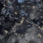 Δορυφορική εικόνα Πάτρα καιρός — 3–9 Απριλίου 2026